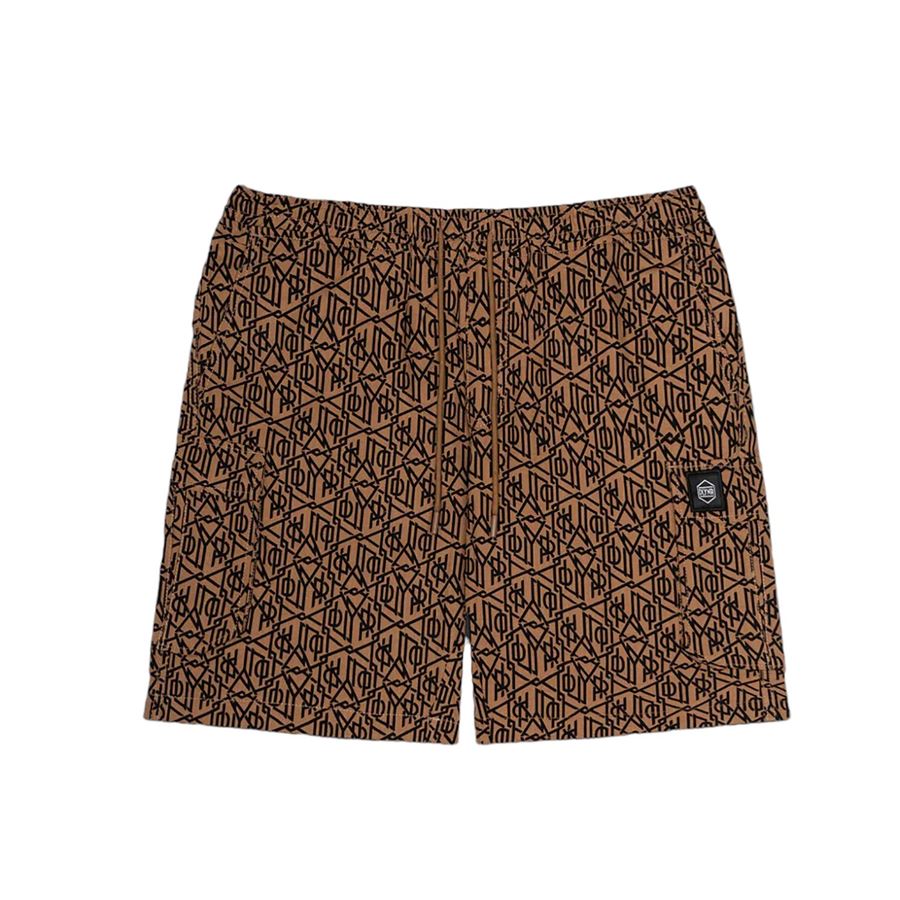 MONOGRAM DLYNR CARGO EASYSHORTS Dolly Noire | PA447QE02X